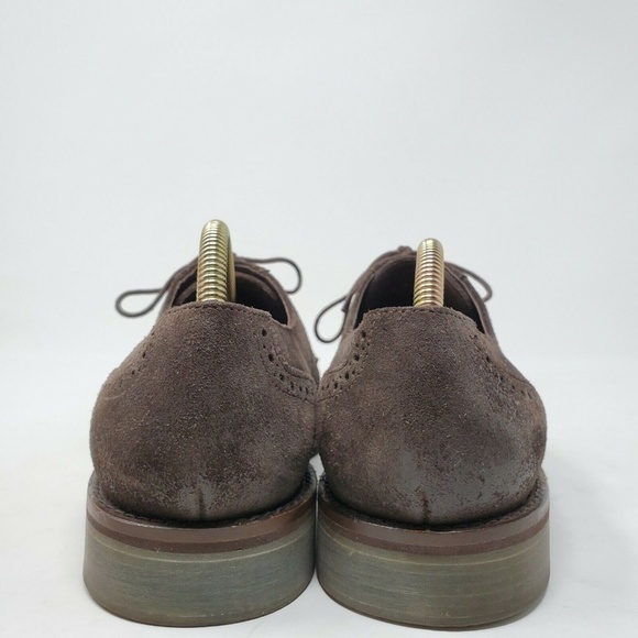 Tommy Bahama Oxford Dress Shoe Brown Suede Men\'s main image 9